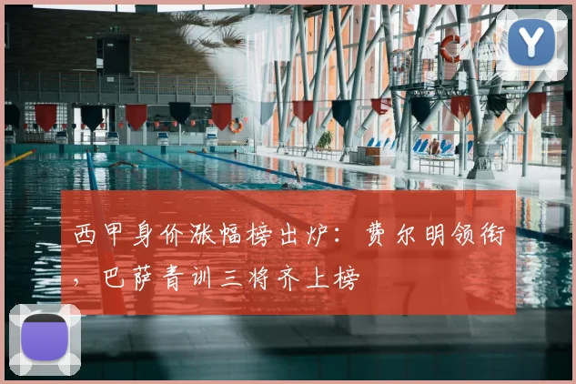 西甲身价涨幅榜出炉：费尔明领衔，巴萨青训三将齐上榜